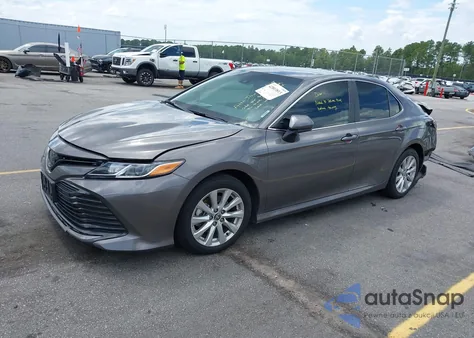 2020 Toyota Camry Le from USA, damaged, VIN 4T1C11AK4LU974458